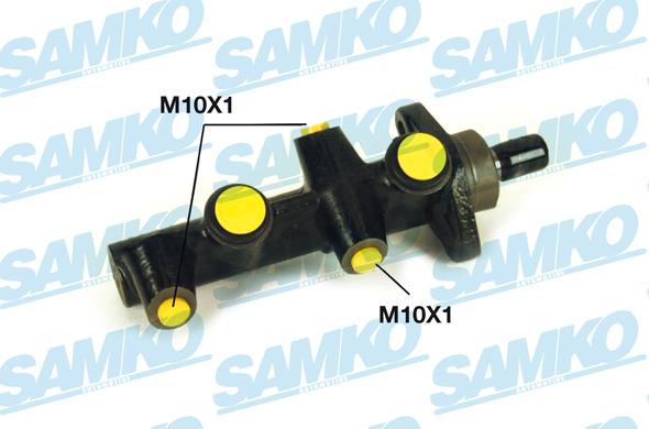Samko P17538 - Glavni kočioni cilindar www.molydon.hr