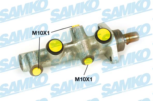 Samko P17525 - Glavni kočioni cilindar www.molydon.hr