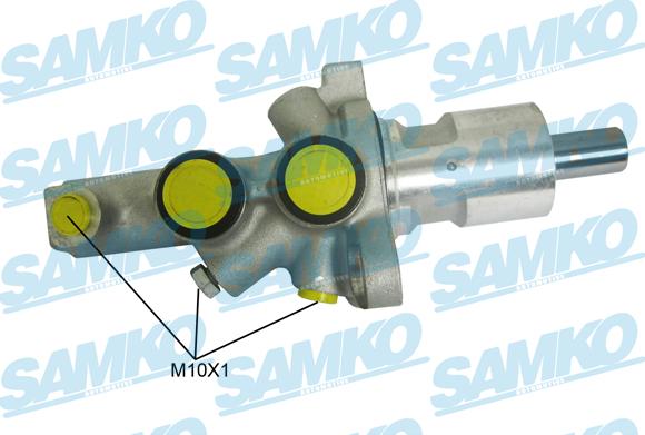 Samko P17527 - Glavni kočioni cilindar www.molydon.hr