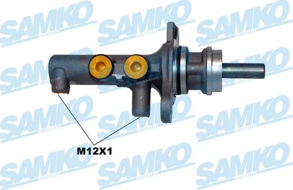 Samko P30889 - Glavni kočioni cilindar www.molydon.hr