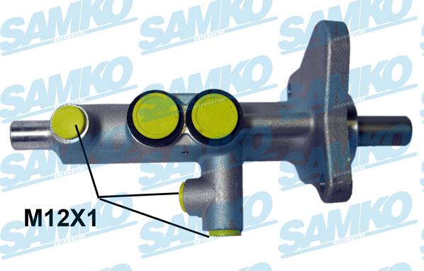 Samko P30356 - Glavni kočioni cilindar www.molydon.hr