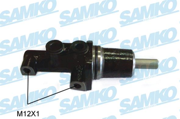 Samko P30353 - Glavni kočioni cilindar www.molydon.hr
