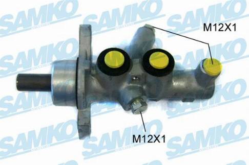 Samko P30384 - Glavni kočioni cilindar www.molydon.hr