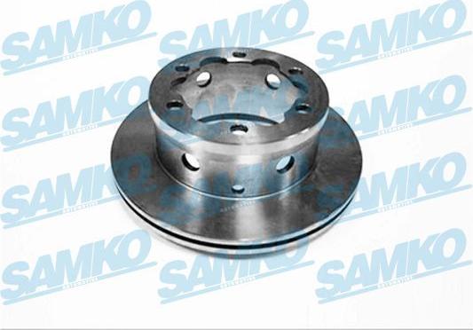 Samko V2444V - Kočioni disk www.molydon.hr