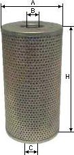SAMPIYON FILTER CE 1183 H - Filter za ulje www.molydon.hr