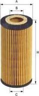 SAMPIYON FILTER CE 1126 EX - Filter za ulje www.molydon.hr