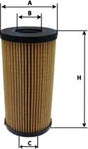 SAMPIYON FILTER CE 1097 E - Filter za ulje www.molydon.hr