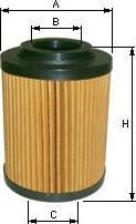 SAMPIYON FILTER CE 1135 E1 - Filter za ulje www.molydon.hr