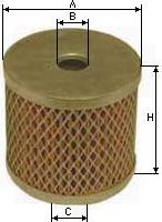 SAMPIYON FILTER CE 1003 - Filter za ulje www.molydon.hr