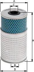 SAMPIYON FILTER CE 1257 - Filter za ulje www.molydon.hr