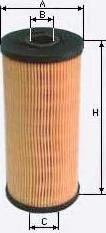 SAMPIYON FILTER CE 1276 PEX1 - Filter za ulje www.molydon.hr