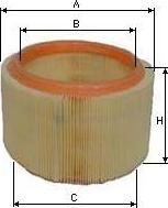SAMPIYON FILTER CH 0103 - Filter za zrak www.molydon.hr