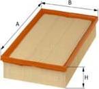 SAMPIYON FILTER CP 0166 - Filter za zrak www.molydon.hr