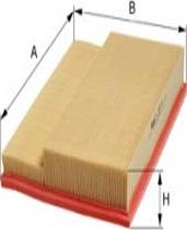 SAMPIYON FILTER CP 0100 1 - Filter za zrak www.molydon.hr