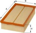 SAMPIYON FILTER CP 0123 - Filter za zrak www.molydon.hr