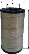 SAMPIYON FILTER CR 0033 - Filter za zrak www.molydon.hr