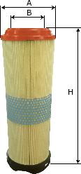 SAMPIYON FILTER CR 0211 - Filter za zrak www.molydon.hr