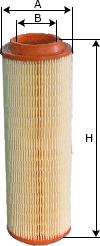 SAMPIYON FILTER CR 0210 - Filter za zrak www.molydon.hr