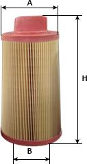 SAMPIYON FILTER CR 0212 - Filter za zrak www.molydon.hr