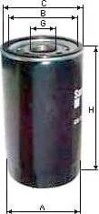 SAMPIYON FILTER CS 0068 - Filter za ulje www.molydon.hr