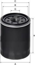 SAMPIYON FILTER CS 0233 - Filter za ulje www.molydon.hr