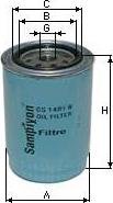 SAMPIYON FILTER CS 1401 N - Filter za ulje www.molydon.hr