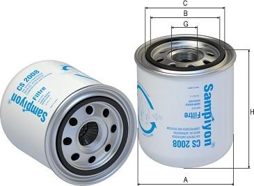 SAMPIYON FILTER CS 2008 - Filter za zrak www.molydon.hr