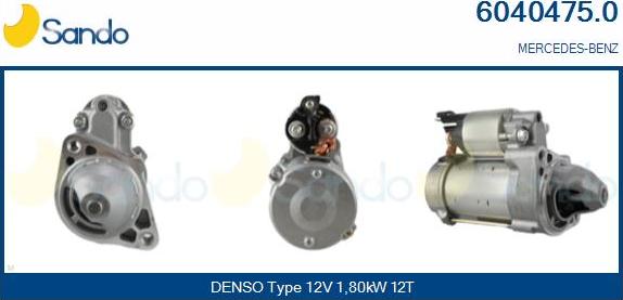 Sando 6040475.0 - Starter www.molydon.hr
