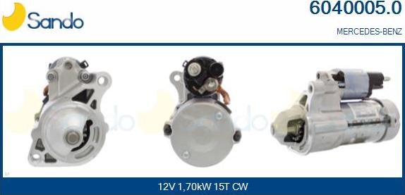 Sando 6040005.0 - Starter www.molydon.hr