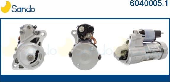 Sando 6040005.1 - Starter www.molydon.hr