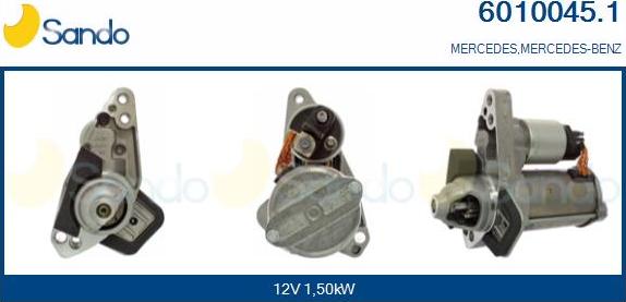 Sando 6010045.1 - Starter www.molydon.hr