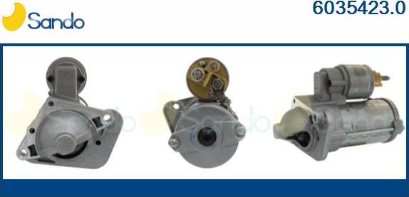 Sando 6035423.0 - Starter www.molydon.hr