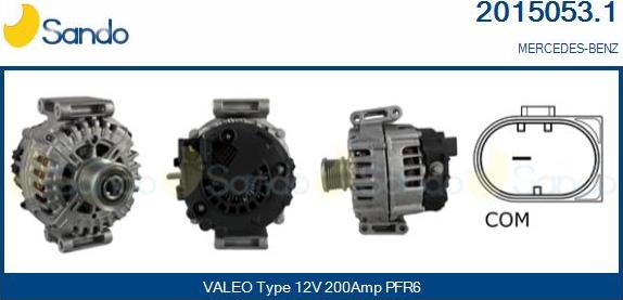 Sando 2015053.1 - Alternator www.molydon.hr