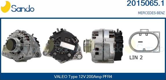 Sando 2015065.1 - Alternator www.molydon.hr
