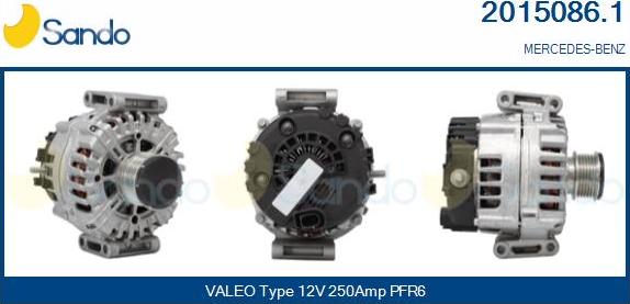 Sando 2015086.1 - Alternator www.molydon.hr