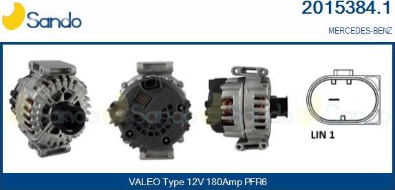 Sando 2015384.1 - Alternator www.molydon.hr