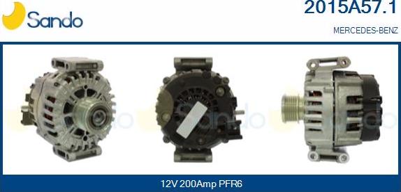 Sando 2015A57.1 - Alternator www.molydon.hr