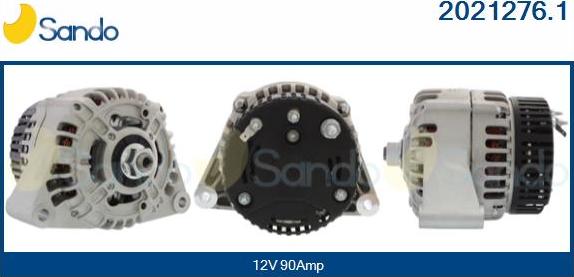 Sando 2021276.1 - Alternator www.molydon.hr