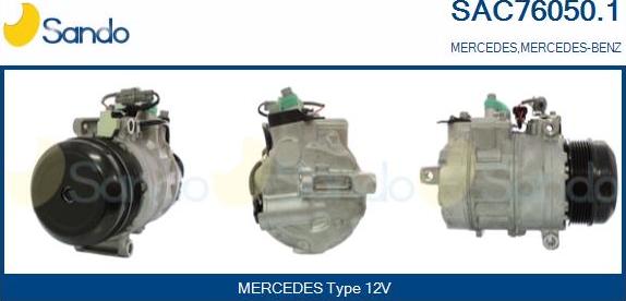 Sando SAC76050.1 - Kompresor, klima-Uređaj www.molydon.hr