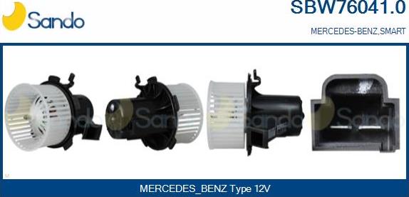 Sando SBW76041.0 - Ventilator kabine/unutrasnjeg prostora www.molydon.hr