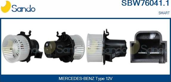 Sando SBW76041.1 - Ventilator kabine/unutrasnjeg prostora www.molydon.hr