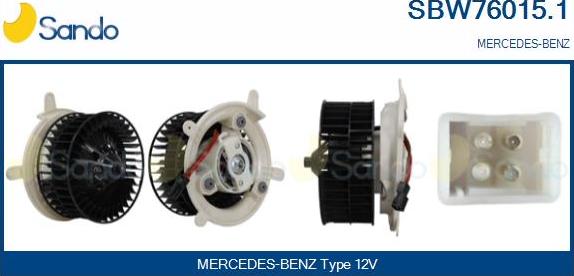 Sando SBW76015.1 - Ventilator kabine/unutrasnjeg prostora www.molydon.hr