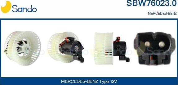 Sando SBW76023.0 - Ventilator kabine/unutrasnjeg prostora www.molydon.hr