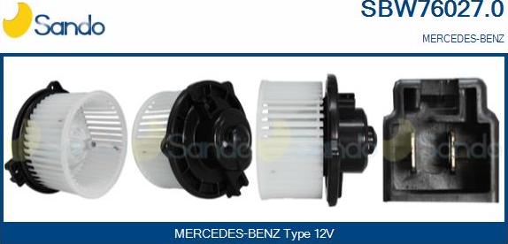 Sando SBW76027.0 - Ventilator kabine/unutrasnjeg prostora www.molydon.hr