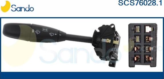 Sando SCS76028.1 - Prekidač poluge upravljača www.molydon.hr