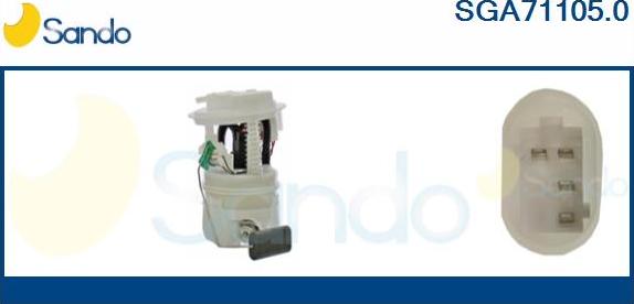 Sando SGA71105.0 - Modul za dovod goriva www.molydon.hr