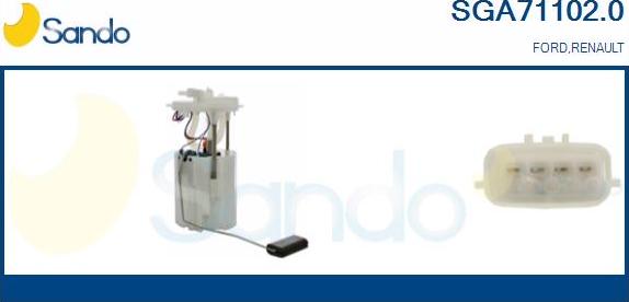 Sando SGA71102.0 - Modul za dovod goriva www.molydon.hr