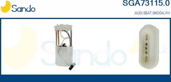 Sando SGA73115.0 - Modul za dovod goriva www.molydon.hr