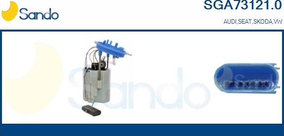 Sando SGA73121.0 - Modul za dovod goriva www.molydon.hr