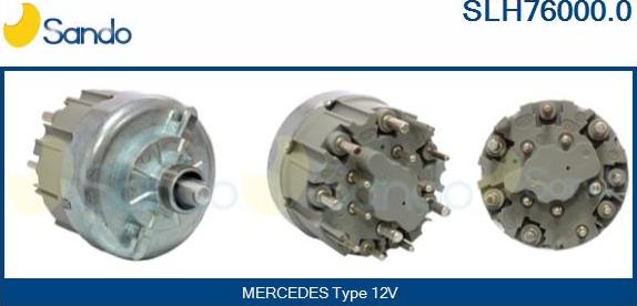 Sando SLH76000.0 - Prekidač, glavno svjetlo www.molydon.hr